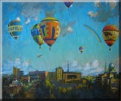 25 мая в 15:00 в фойе 2-го этажа художественно-графического факультета КГУ (пер. Блинова, 3а) состоится открытие персональной выставки члена Союза художников России, кандидата педагогических наук, доцента кафедры живописи Курского государственного университета Виктора Николаевича Есипова.