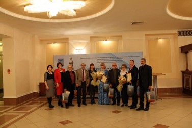 В пятницу, 20 ноября 2020 г., в городе Белгороде подвели итоги V Межрегиональной выставки-конкурса на соискание премии "ПРОХОРОВСКОЕ ПОЛЕ" в области изобразительного искусства.