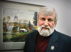 Шкалин Владимир Гаврилович Заслуженный художник РФ Лауреат премии Правительства Курской области им. А.А. Дейнеки